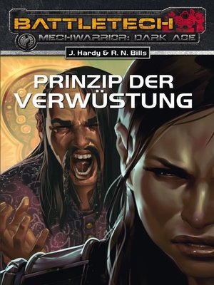 cover image of Dark Age 21: Prinzip der Verwüstung
